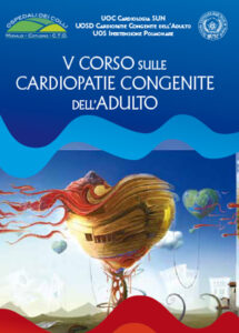 locandina V Corso sulle cardiopatie congenite dell’adulto
